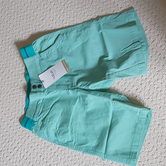 Rab Zawn Shorts – Women’s - Cascade/Mint Green – Size S - Picture 3 of 8
